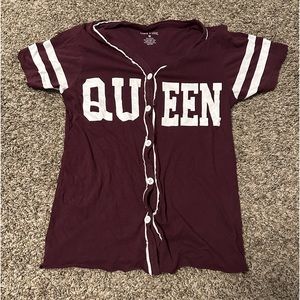 Women’s button down shirt